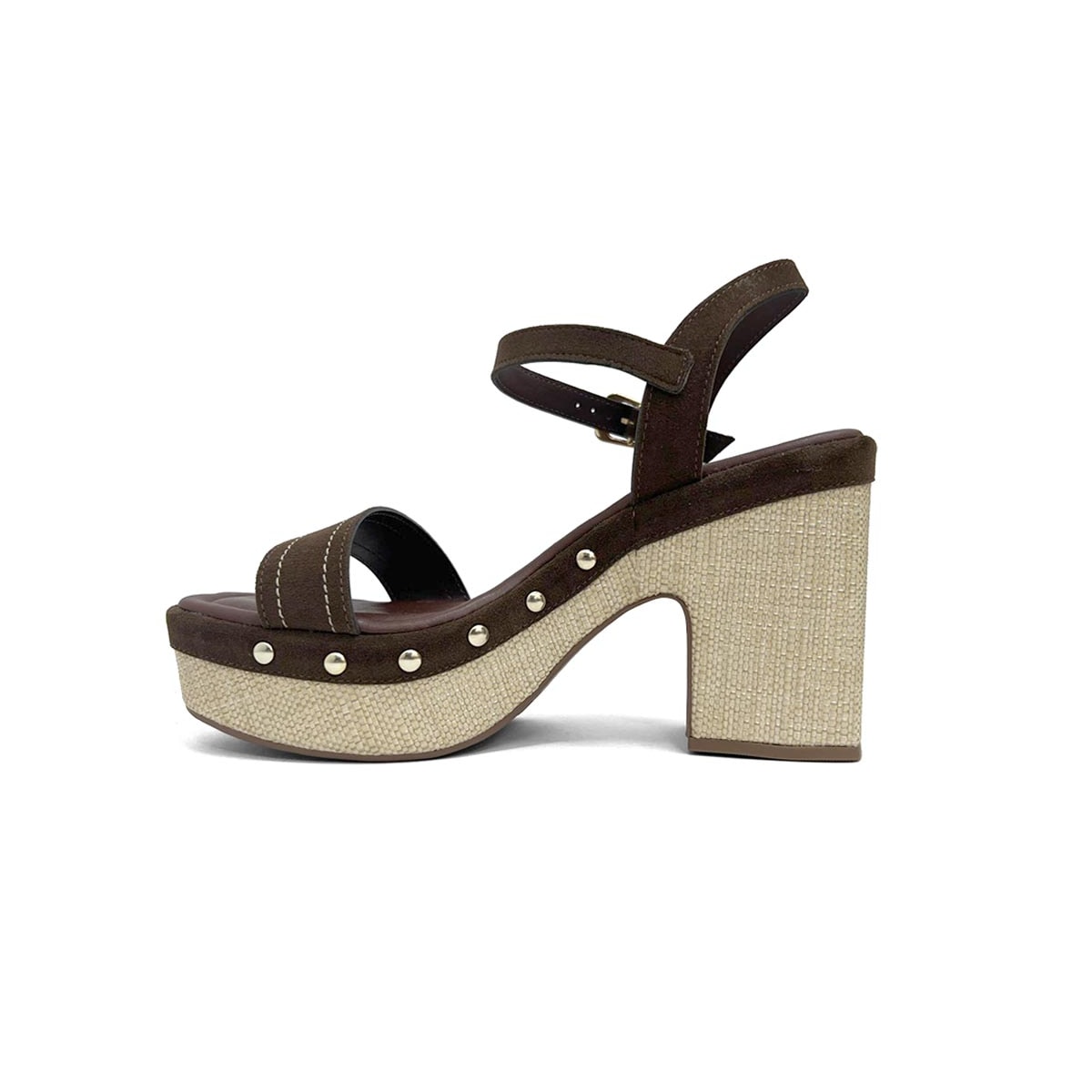 Sandália Bebecê Plataforma T5110-131 Chocolate Sandália Bebecê Plataforma T5110-131 Chocolate