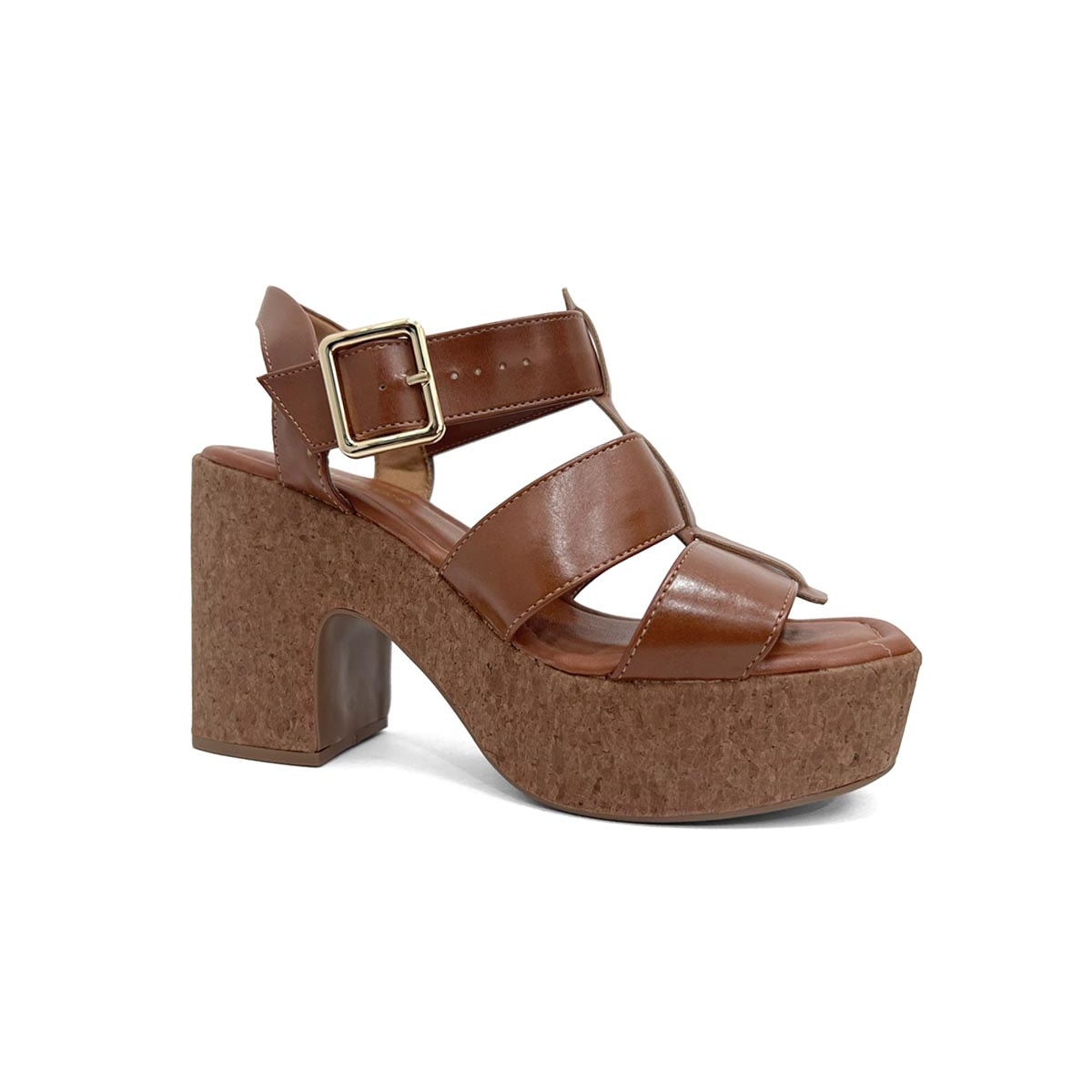 Sandália Bebecê Plataforma T5119-054 Pecan Sandália Bebecê Plataforma T5119-054 Pecan