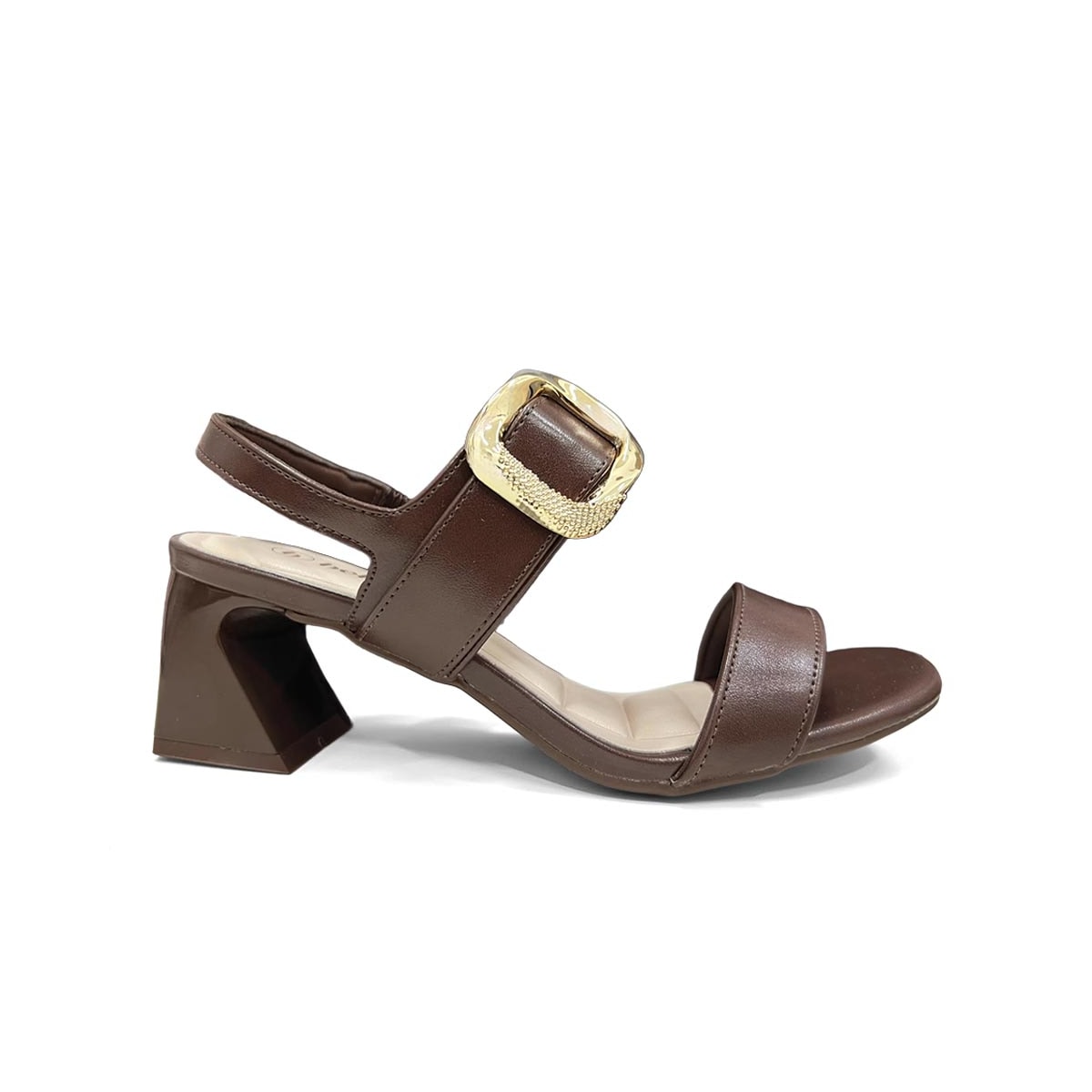 Sandália Bebecê Salto Bloco Baixo T5254-064 Expresso Sandália Bebecê Salto Bloco Baixo T5254-064 Expresso