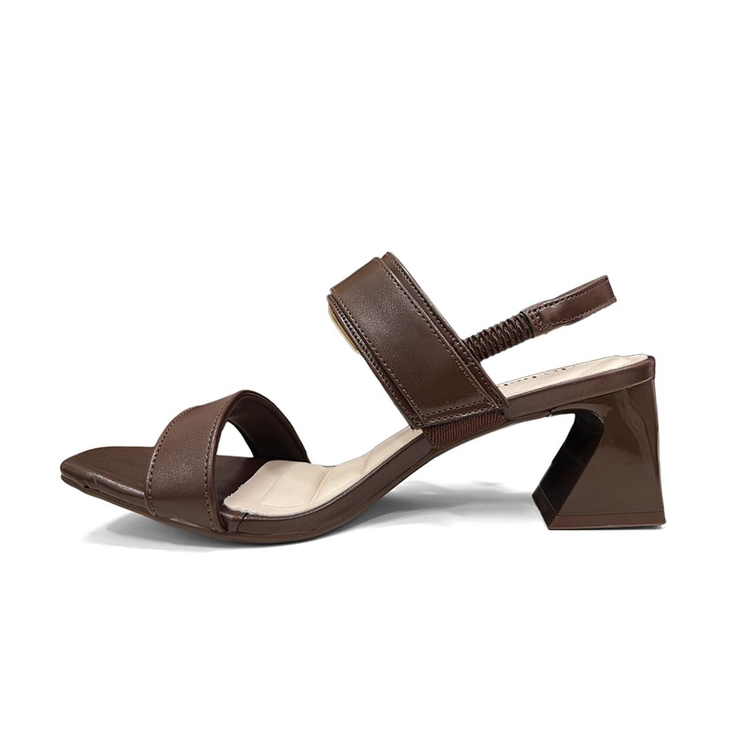 Sandália Bebecê Salto Bloco Baixo T5254-064 Expresso