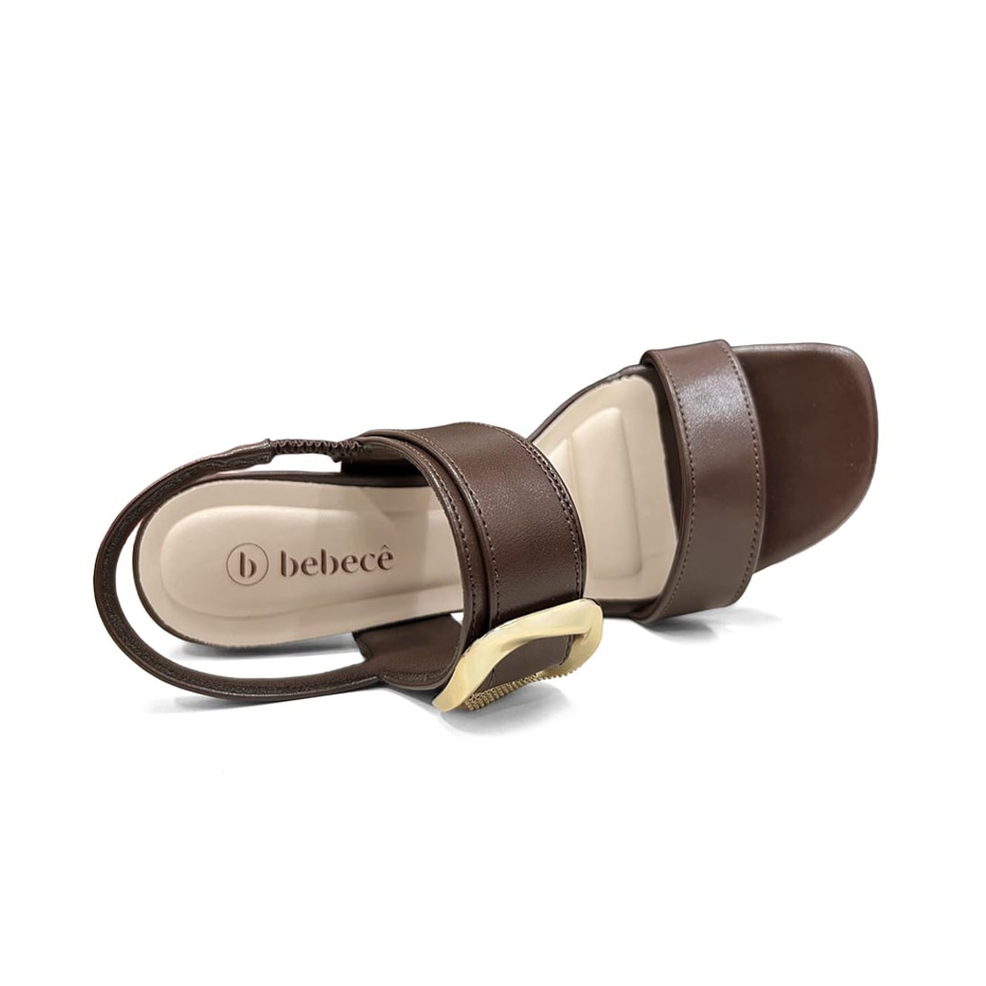 Sandália Bebecê Salto Bloco Baixo T5254-064 Expresso Sandália Bebecê Salto Bloco Baixo T5254-064 Expresso