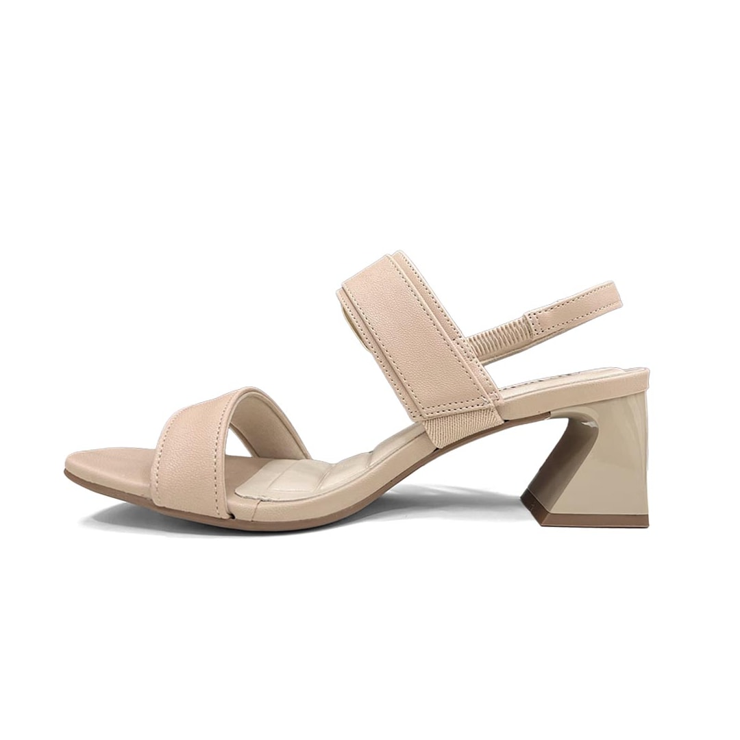 Sandália Bebecê Salto Bloco Baixo T5254-064 Nude Sandália Bebecê Salto Bloco Baixo T5254-064 Nude