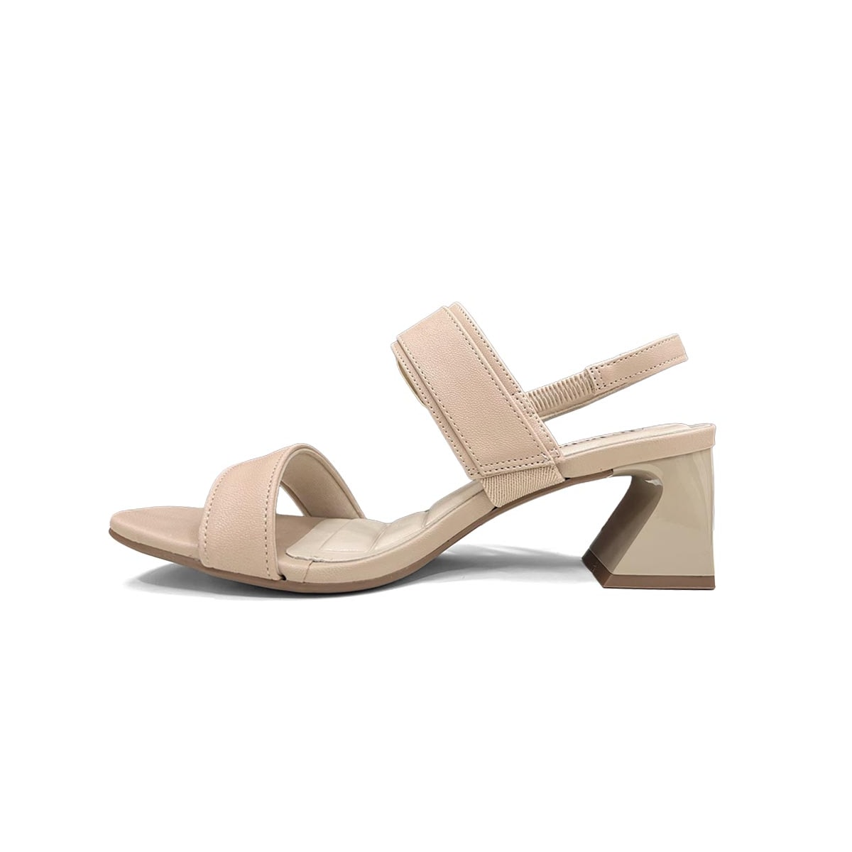 Sandália Bebecê Salto Bloco Baixo T5254-064 Nude Sandália Bebecê Salto Bloco Baixo T5254-064 Nude