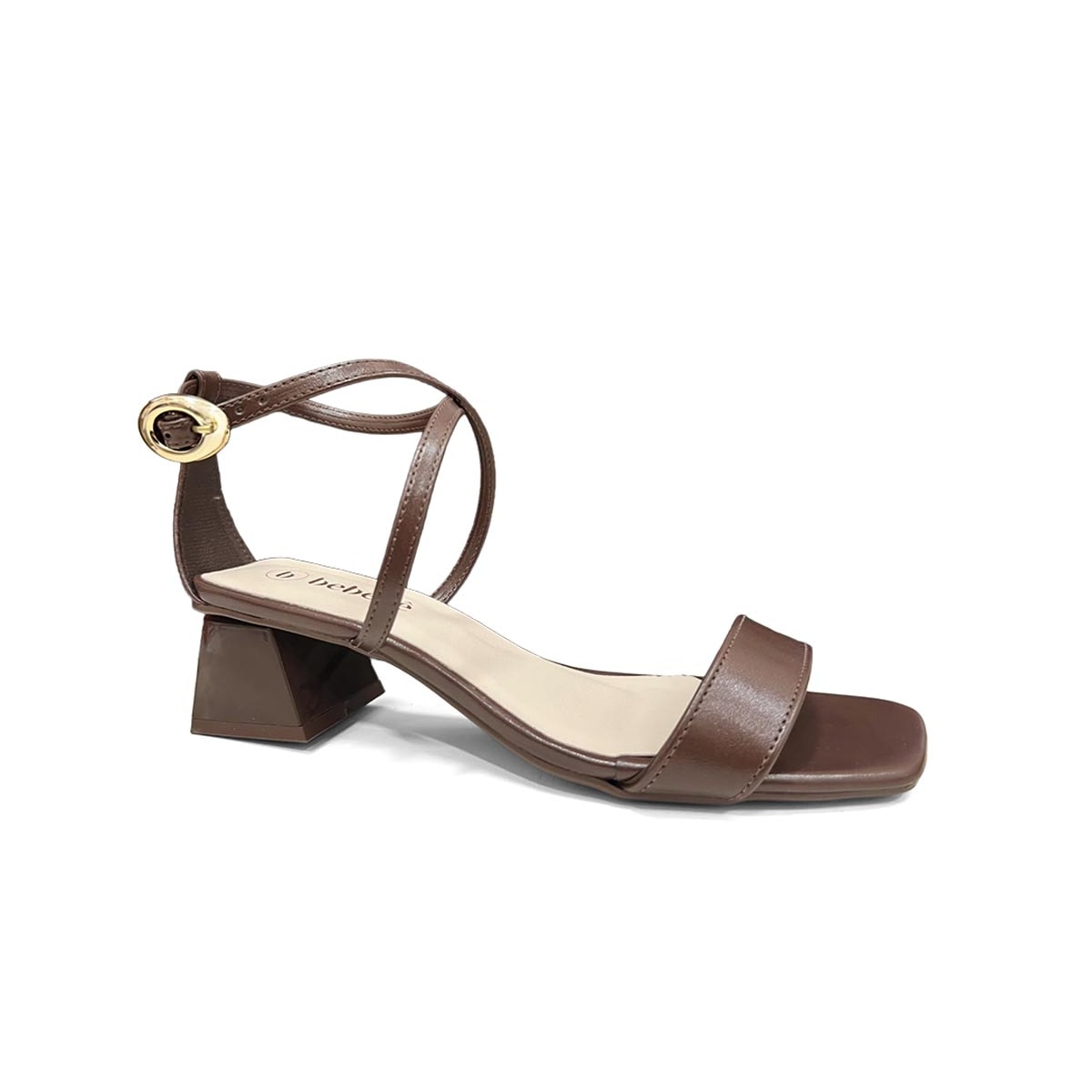 Sandália Bebecê Salto Bloco Baixo T5264-164 Expresso