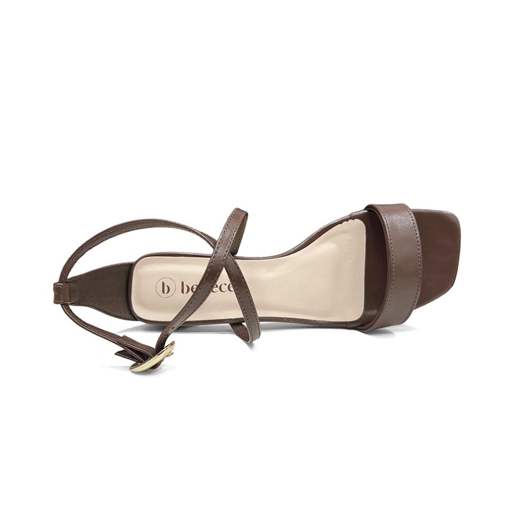 Sandália Bebecê Salto Bloco Baixo T5264-164 Expresso