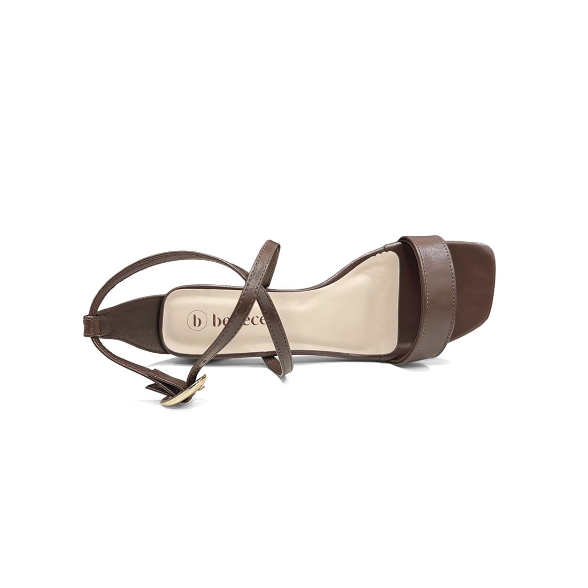 Sandália Bebecê Salto Bloco Baixo T5264-164 Expresso