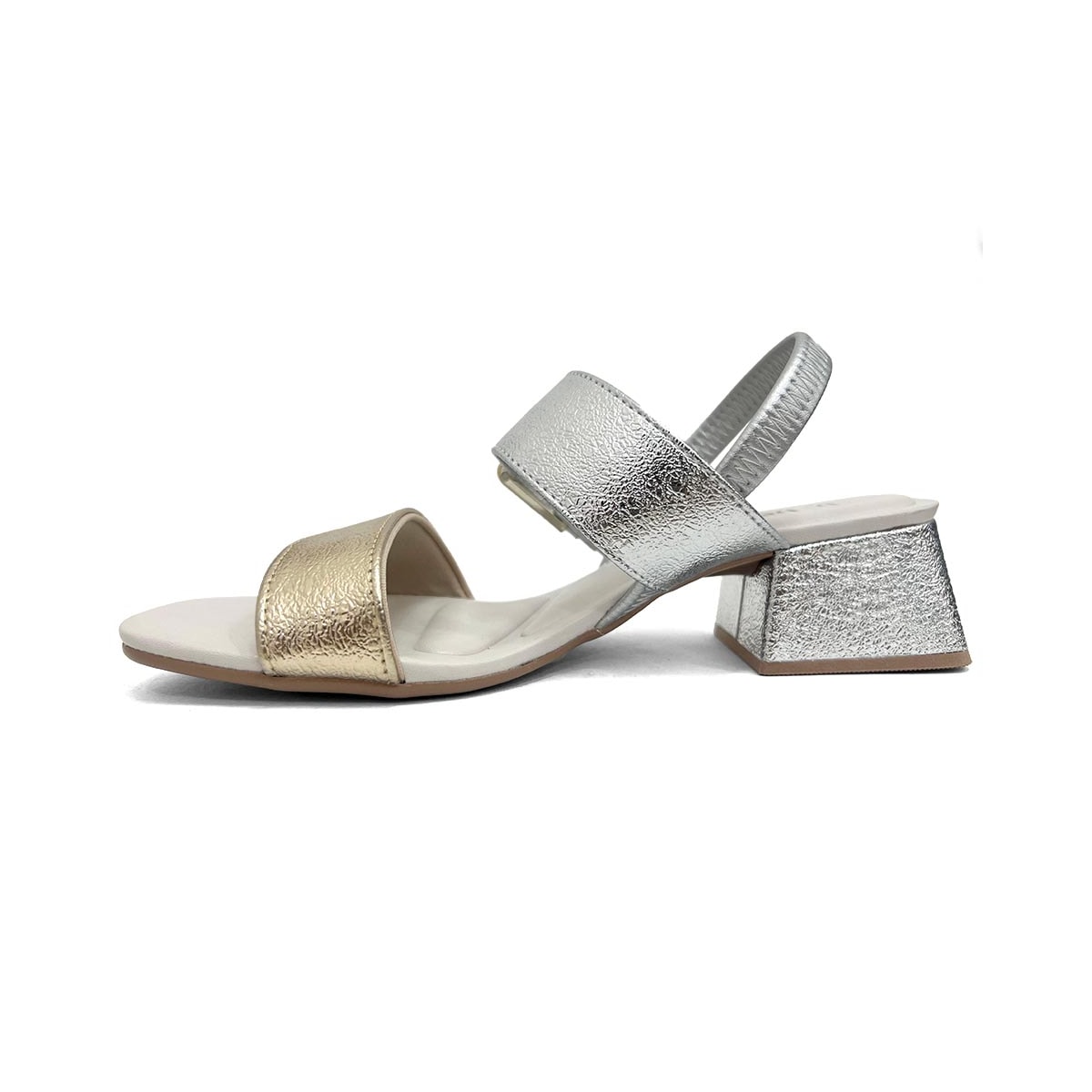 Sandália Bebecê Salto Bloco T5267-408 Dourado Sandália Bebecê Salto Bloco T5267-408 Dourado