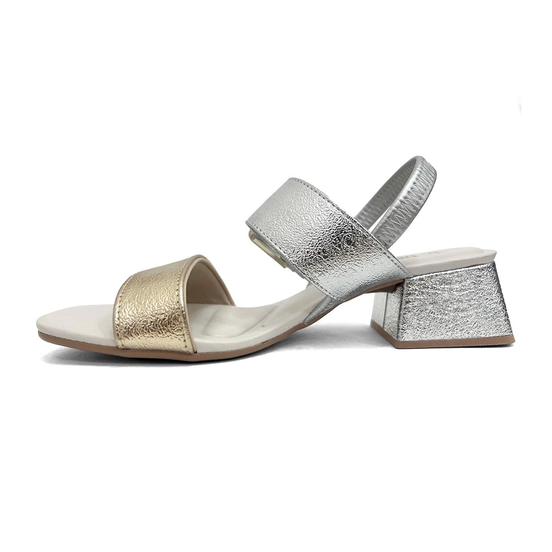 Sandália Bebecê Salto Bloco T5267-408 Dourado Sandália Bebecê Salto Bloco T5267-408 Dourado