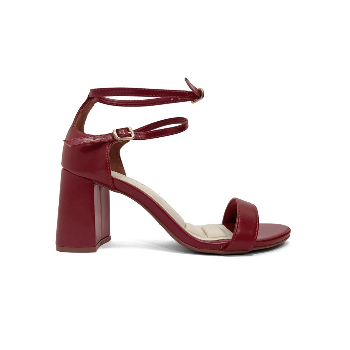 Sandália Bebecê Salto Bloco T6059-499 Scarlet Sandália Bebecê Salto Bloco T6059-499 Scarlet