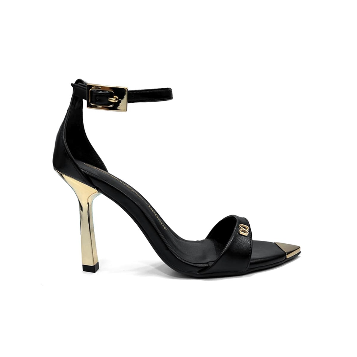 Sandália Bebecê Salto Fino T8653-206 Preto Sandália Bebecê Salto Fino T8653-206 Preto