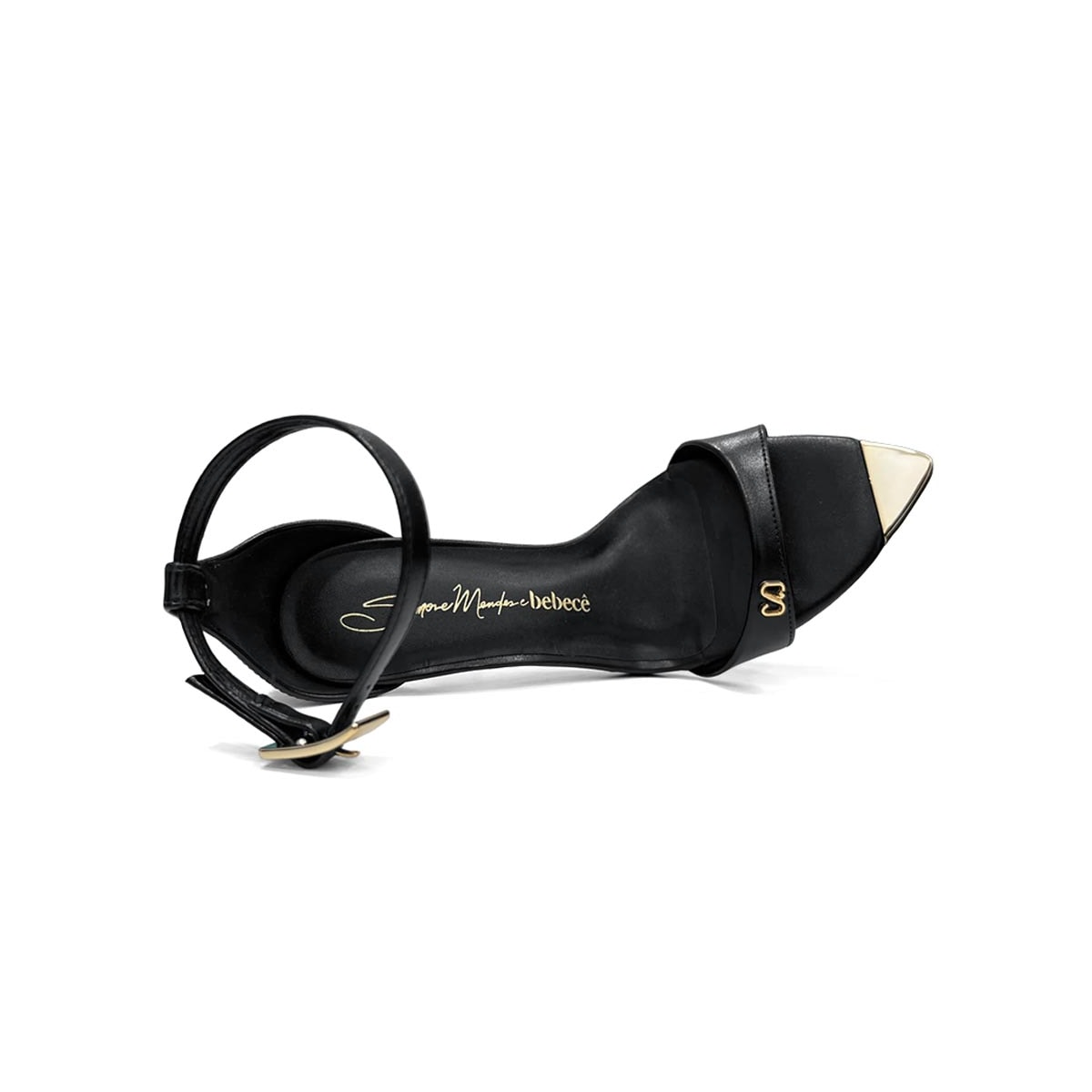 Sandália Bebecê Salto Fino T8653-206 Preto Sandália Bebecê Salto Fino T8653-206 Preto