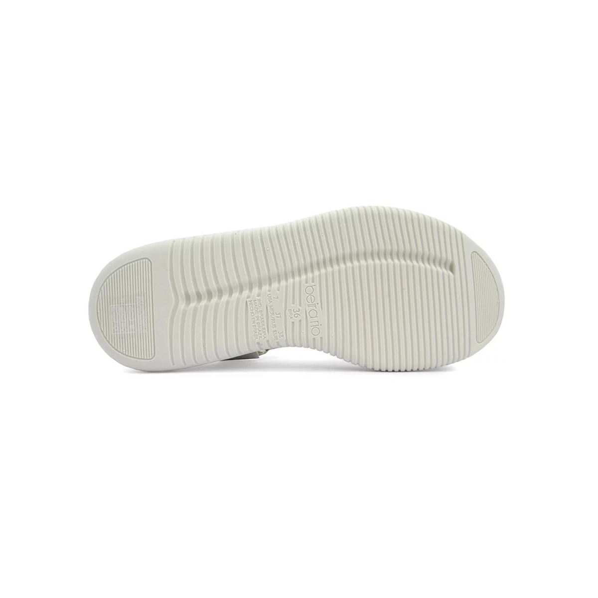Sandália Beira Rio Feminina Flat Plataforma Ultra Confort 8391.107 Off White Sandália Beira Rio Feminina Flat Plataforma Ultra Confort 8391.107 Off White
