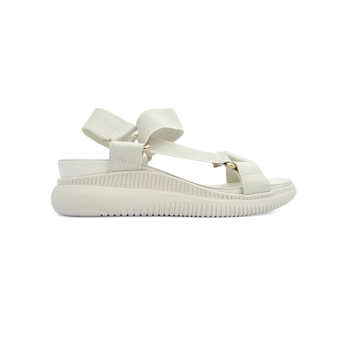 Sandália Beira Rio Feminina Flat Plataforma Ultra Confort 8391.107 Off White Sandália Beira Rio Feminina Flat Plataforma Ultra Confort 8391.107 Off White