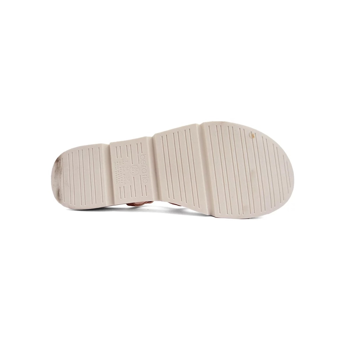 Sandália Beira Rio Papete 8387.531 Ouro Rosado Sandália Beira Rio Papete 8387.531 Ouro Rosado