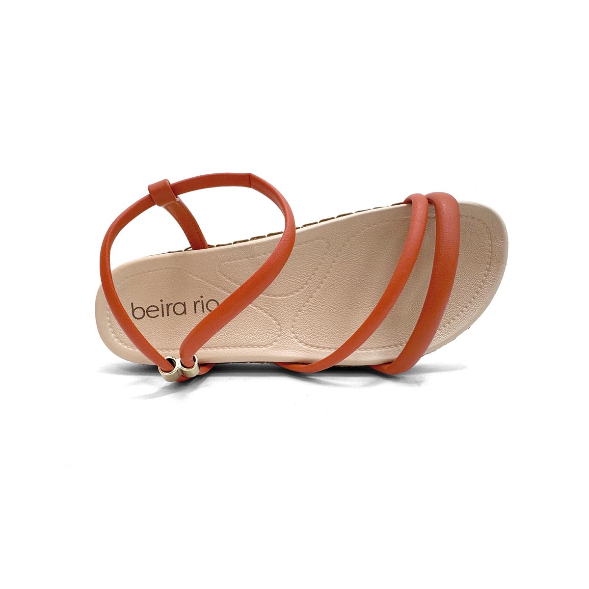 Sandália Beira Rio Papete 8553.100 Terracota Sandália Beira Rio Papete 8553.100 Terracota