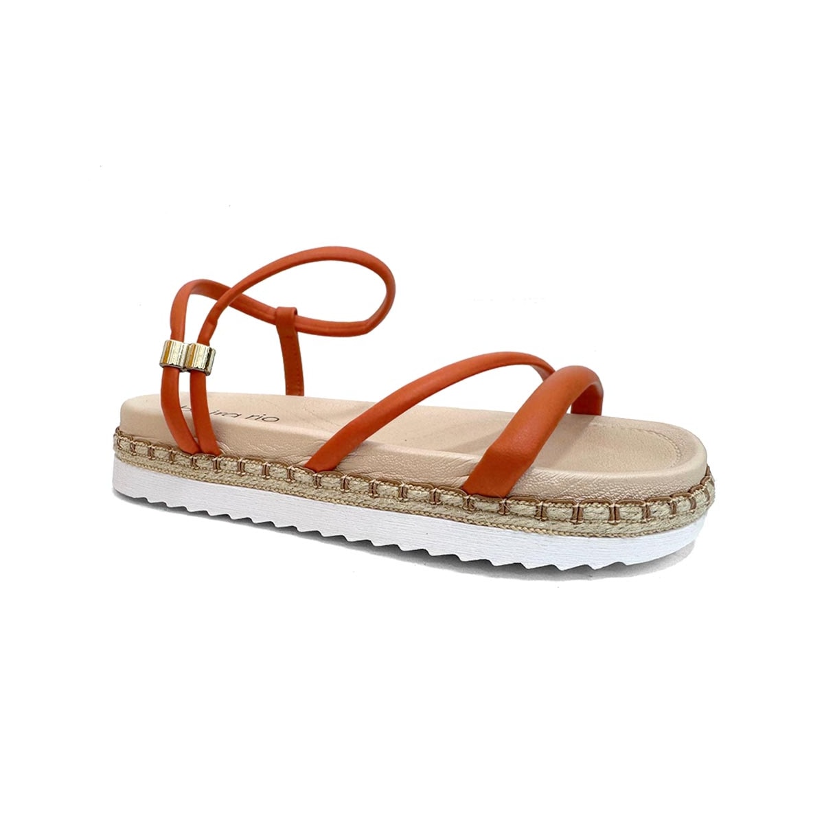 Sandália Beira Rio Papete 8553.100 Terracota Sandália Beira Rio Papete 8553.100 Terracota