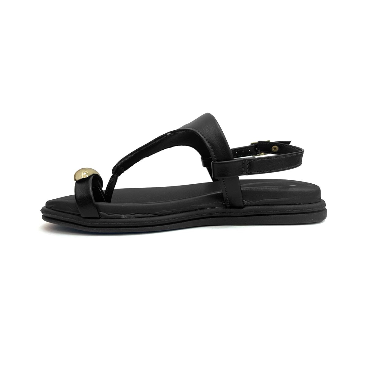 Sandália Beira Rio Papete Birken 8513.099 Preto Sandália Beira Rio Papete Birken 8513.099 Preto