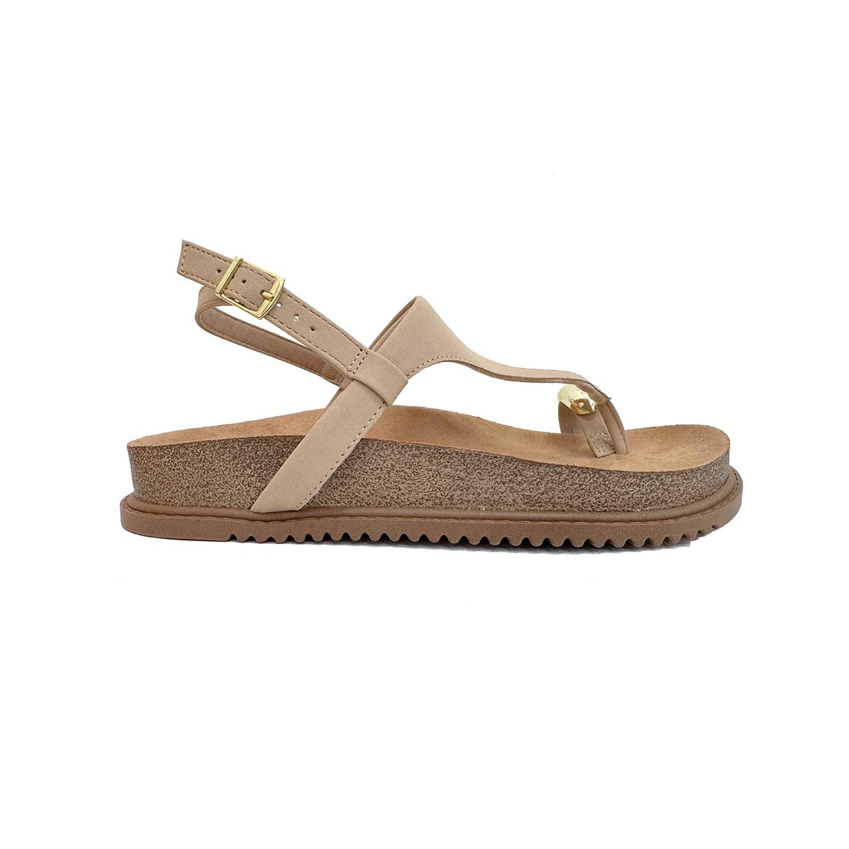 Sándalia Beira Rio Papete Birken 8524.109 Bege Sándalia Beira Rio Papete Birken 8524.109 Bege