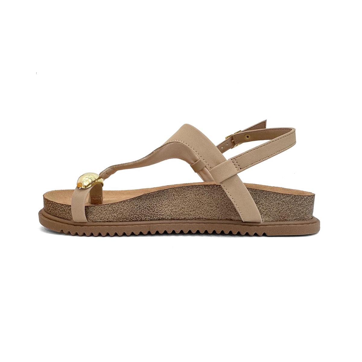 Sándalia Beira Rio Papete Birken 8524.109 Bege Sándalia Beira Rio Papete Birken 8524.109 Bege