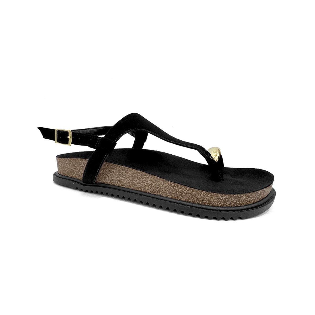 Sándalia Beira Rio Papete Birken 8524.109 Preto Sándalia Beira Rio Papete Birken 8524.109 Preto
