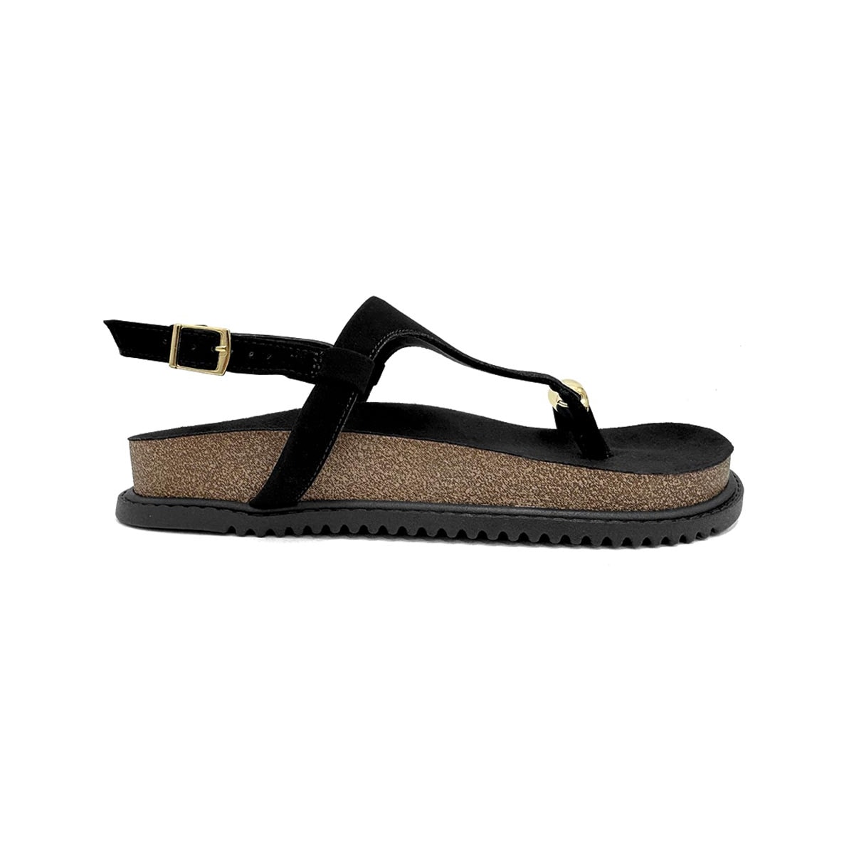 Sándalia Beira Rio Papete Birken 8524.109 Preto Sándalia Beira Rio Papete Birken 8524.109 Preto
