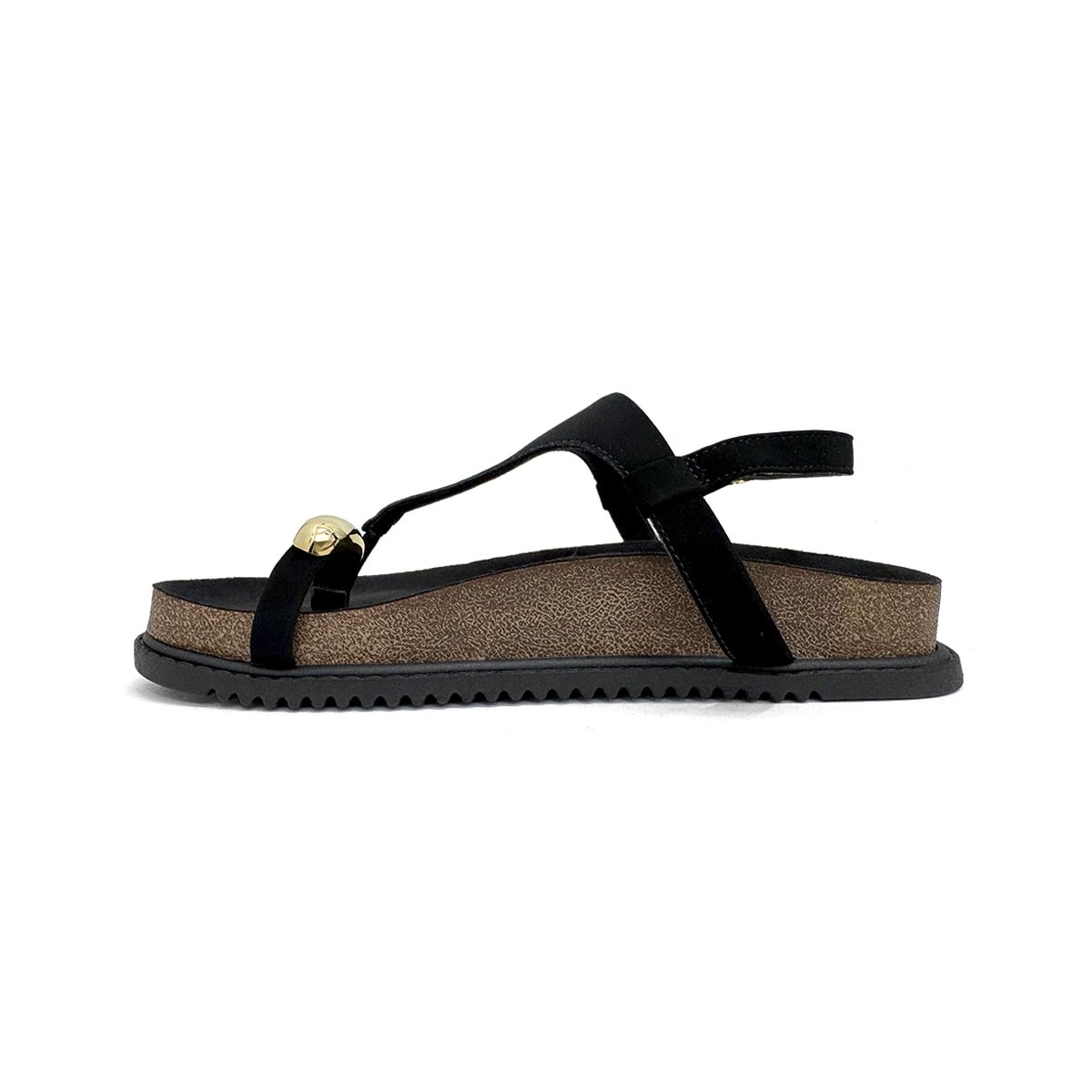 Sándalia Beira Rio Papete Birken 8524.109 Preto Sándalia Beira Rio Papete Birken 8524.109 Preto