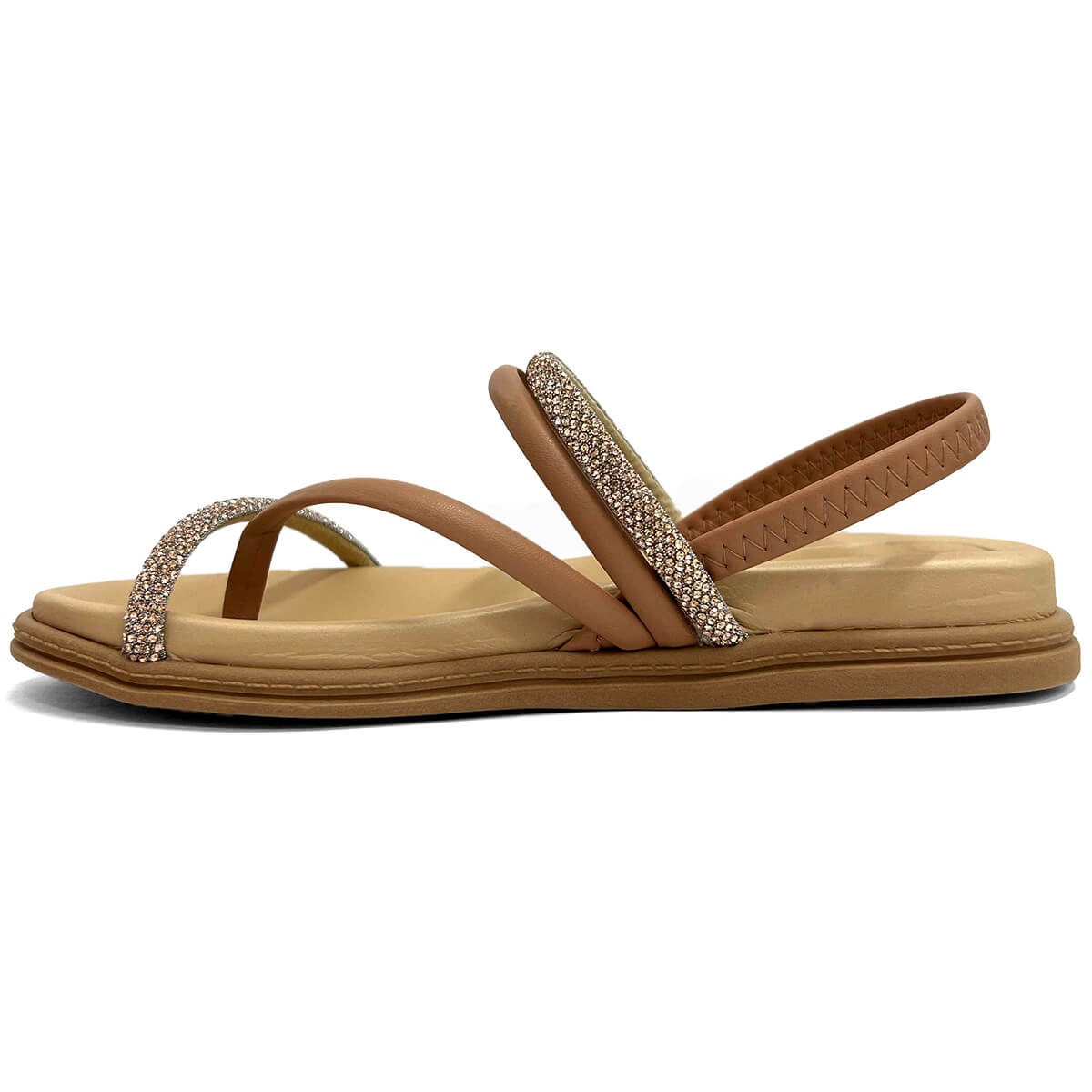 Sandália Beira Rio Papete Ultraconforto 8513.100 Nude Sandália Beira Rio Papete Ultraconforto 8513.100 Nude