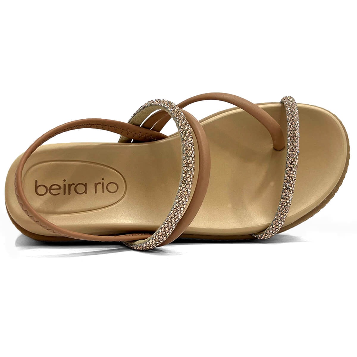 Sandália Beira Rio Papete Ultraconforto 8513.100 Nude Sandália Beira Rio Papete Ultraconforto 8513.100 Nude