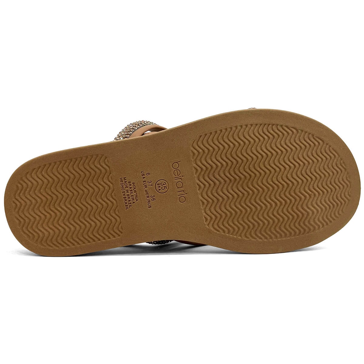 Sandália Beira Rio Papete Ultraconforto 8513.100 Nude Sandália Beira Rio Papete Ultraconforto 8513.100 Nude