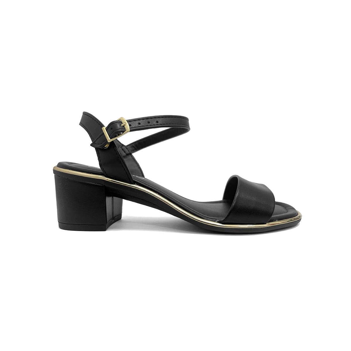 Sandália Beira Rio Salto Bloco 8379.203 Preto Sandália Beira Rio Salto Bloco 8379.203 Preto