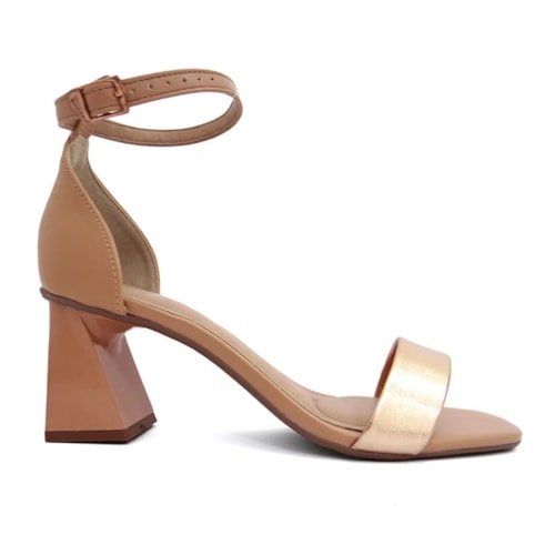 Detalhe - Sandália Beira Rio Salto Bloco 8471.103