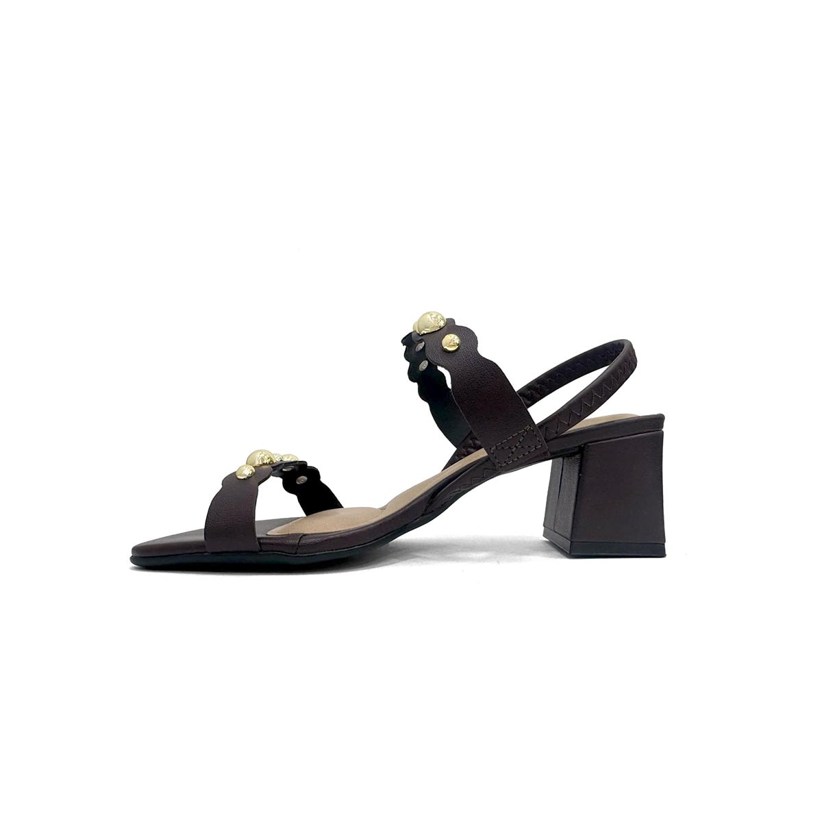 Sandália Beira Rio Salto Bloco 8536.104 Cacau Sandália Beira Rio Salto Bloco 8536.104 Cacau