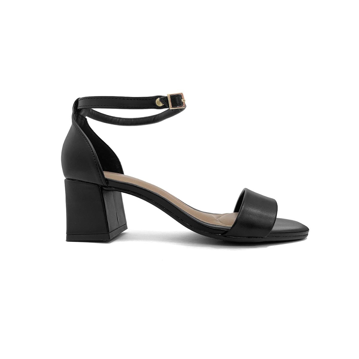 Sandália Beira Rio Salto Bloco 8536.106 Preto Sandália Beira Rio Salto Bloco 8536.106 Preto