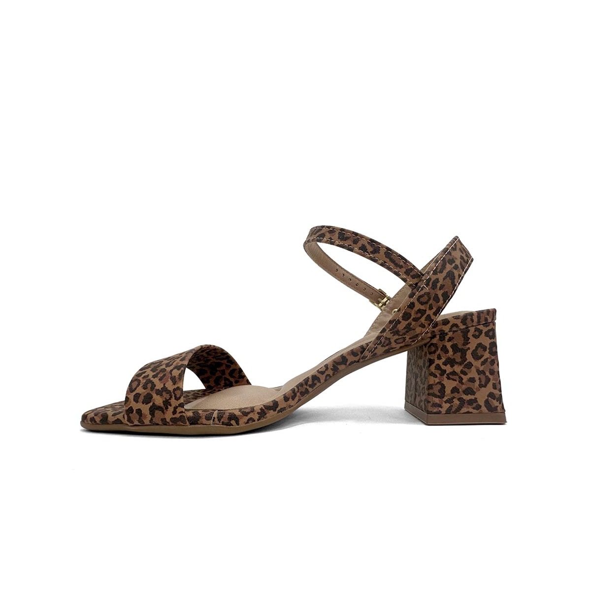 Sandália Beira Rio Salto Bloco 8536.200 Camel Sandália Beira Rio Salto Bloco 8536.200 Camel