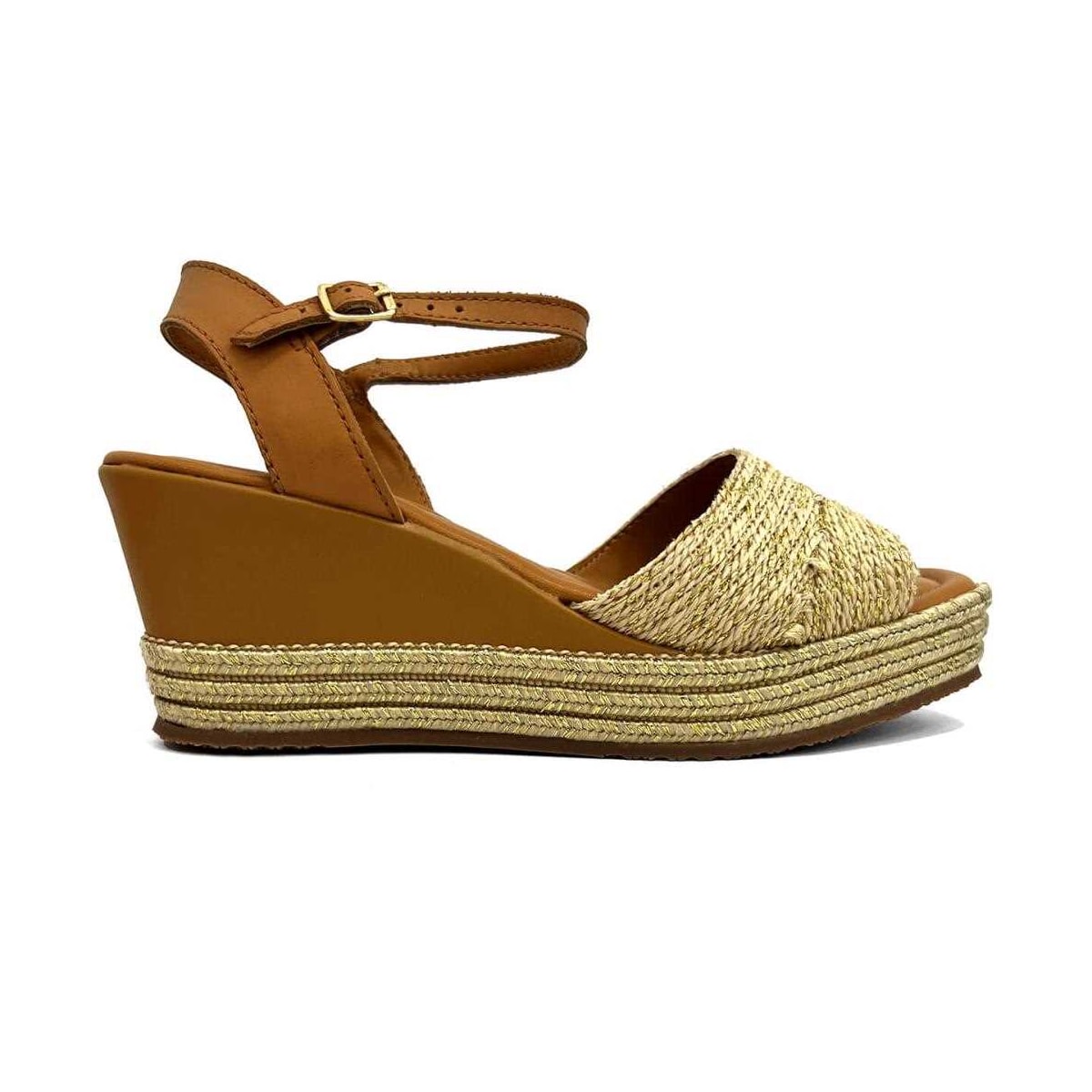 Wedge Sandália Anabela Mississippi Sandália Verofatto Anabela