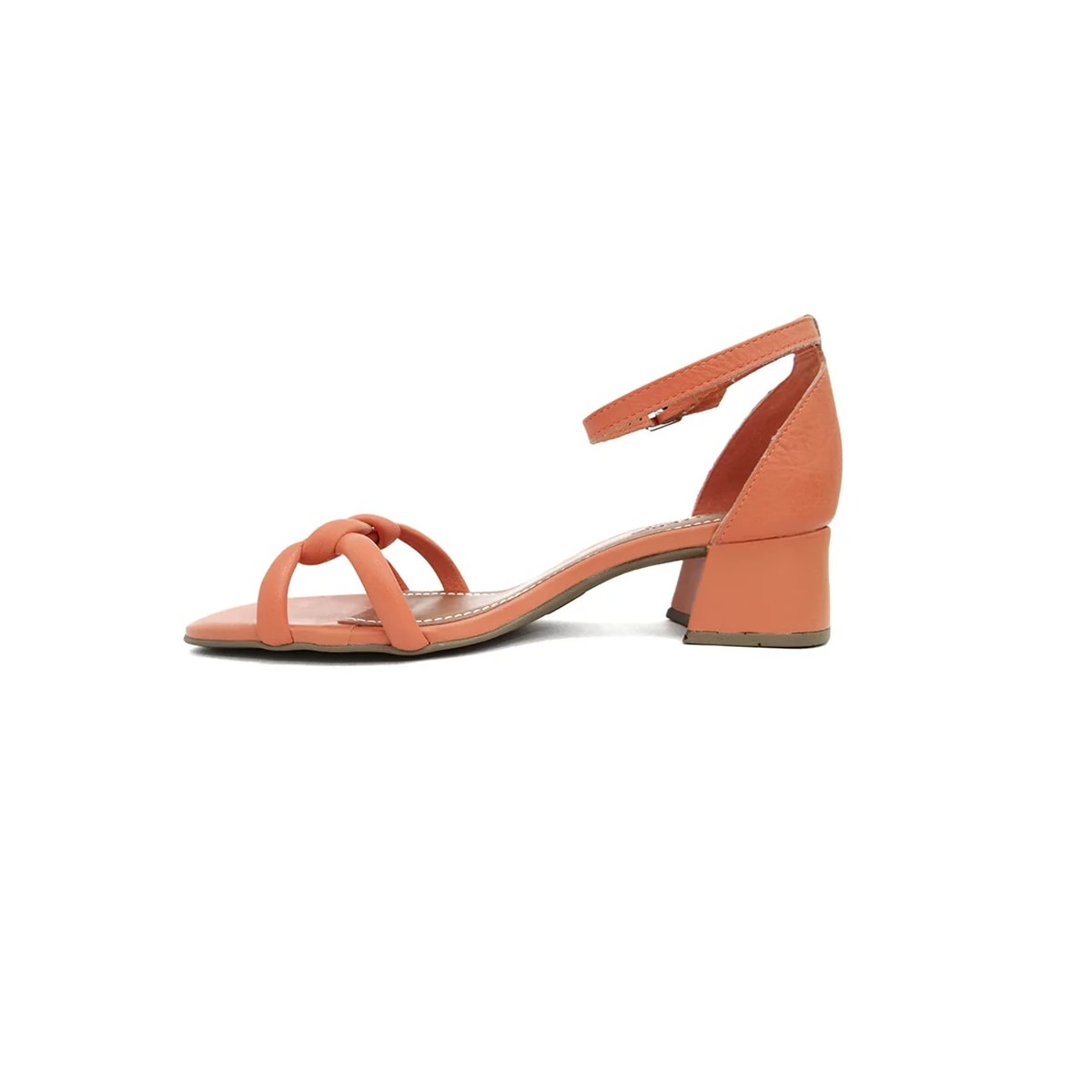 Sandália Bottero de Couro Feminina 343001 Pessego Sandália Bottero de Couro Feminina 343001 Pessego