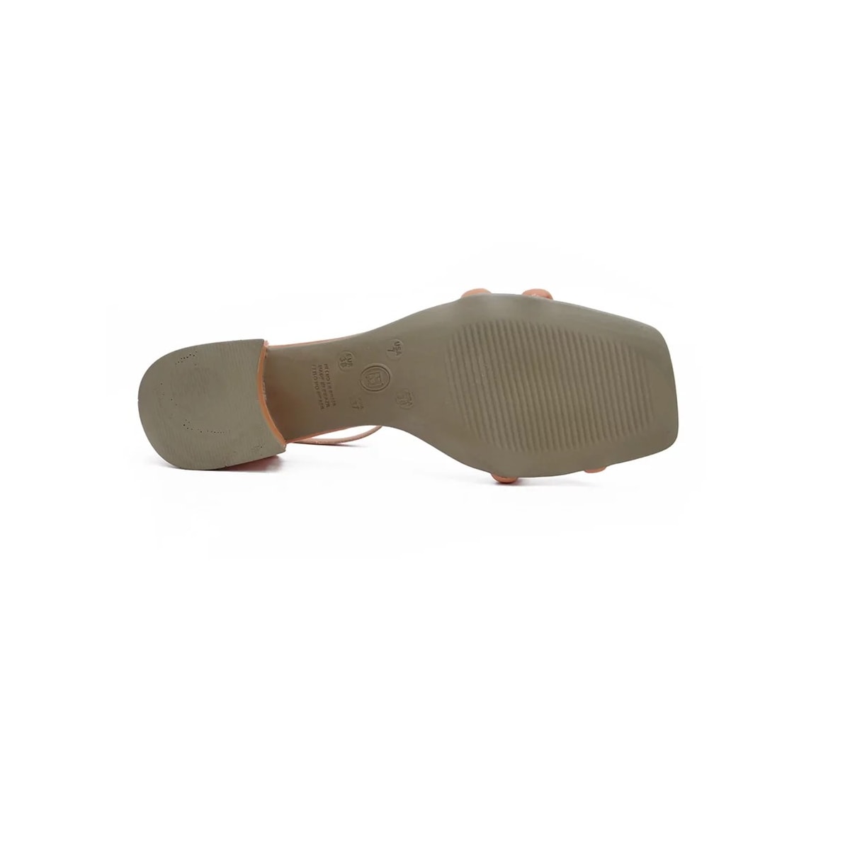 Sandália Bottero de Couro Feminina 343001 Pessego Sandália Bottero de Couro Feminina 343001 Pessego