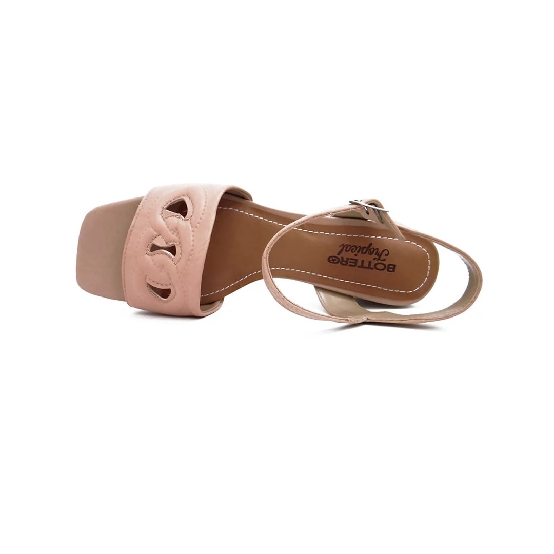 Sandália Bottero de Couro Feminina 343004 Brown