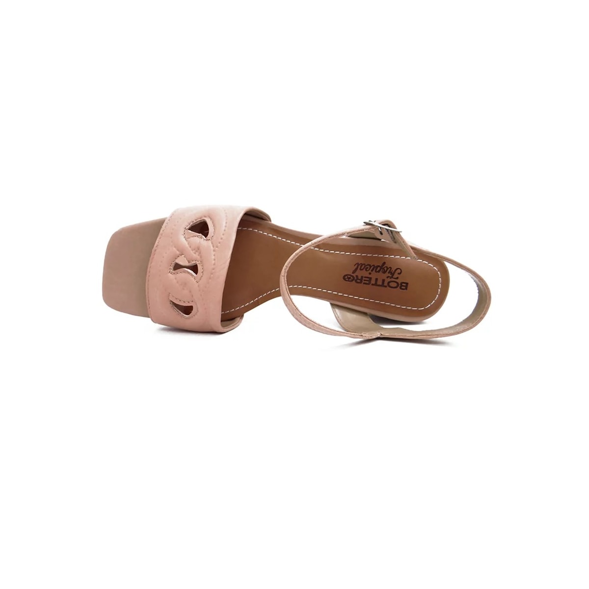 Sandália Bottero de Couro Feminina 343004 Brown Sandália Bottero de Couro Feminina 343004 Brown