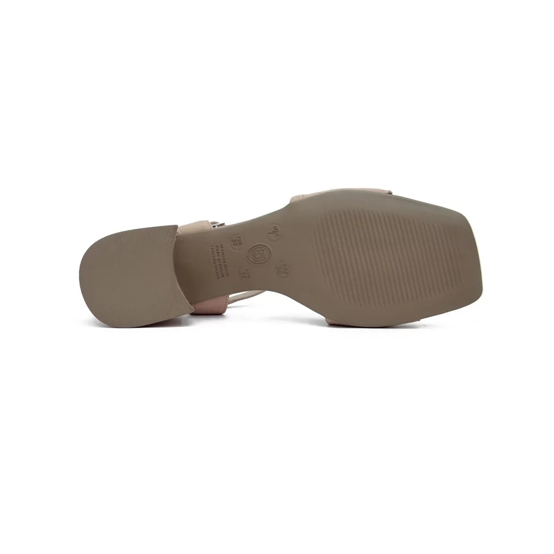 Sandália Bottero de Couro Feminina 343004 Brown