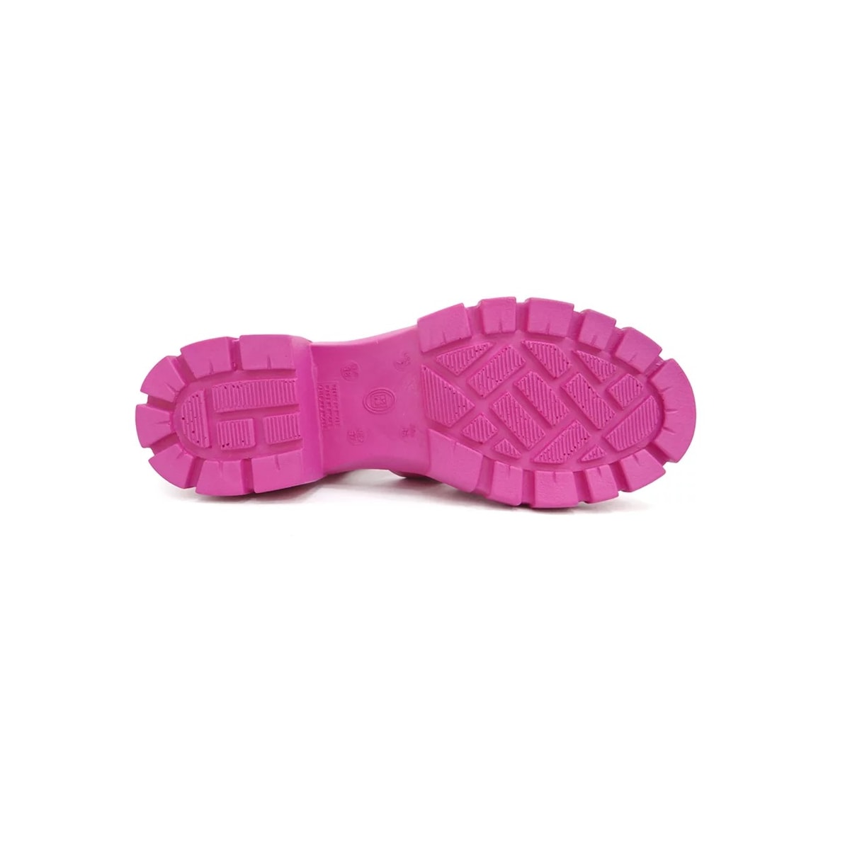 Sandália Bottero de Couro Tratorada 339501 Pink Sandália Bottero de Couro Tratorada 339501 Pink