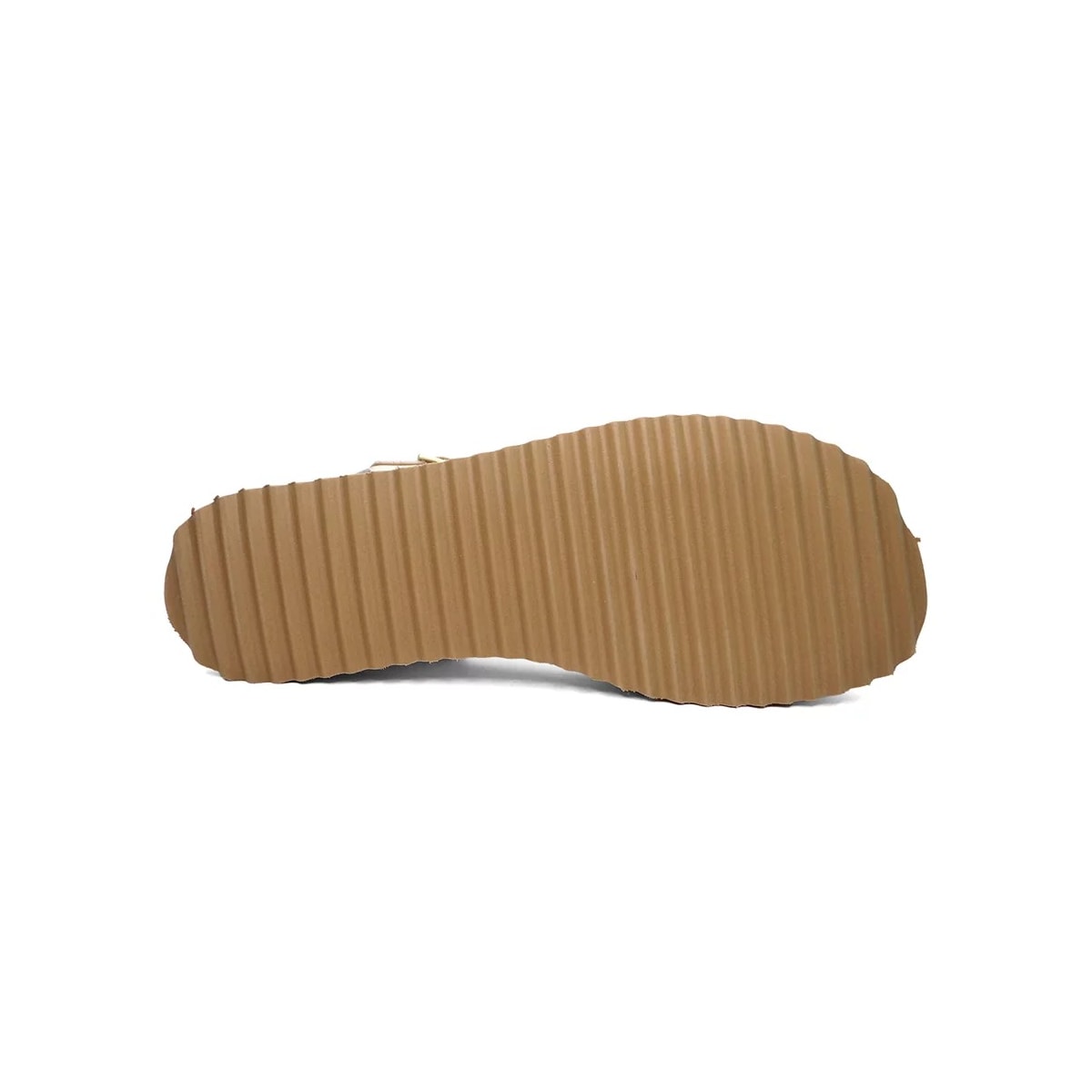 Sandália Bottero Flatform Anabela Couro 355524 Off White