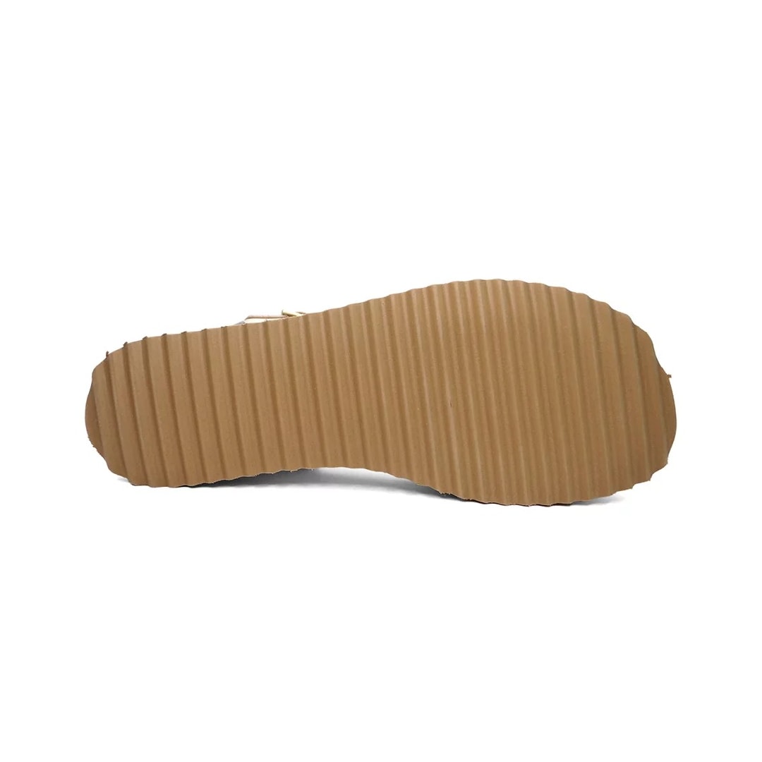 Sandália Bottero Flatform Anabela Couro 355524 Off White Sandália Bottero Flatform Anabela Couro 355524 Off White