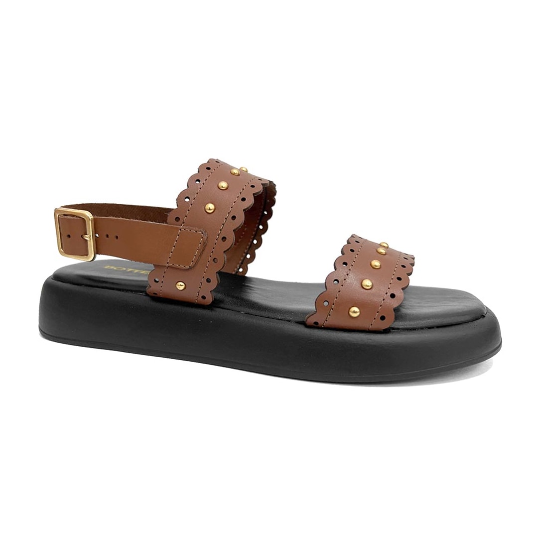 Sandália Bottero Papete Birken 366207 Conhaque