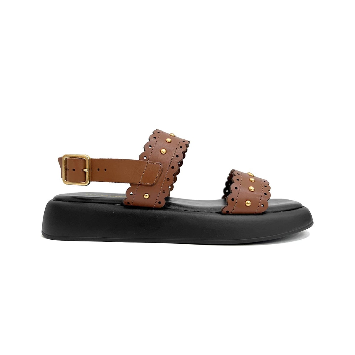 Sandália Bottero Papete Birken 366207 Conhaque Sandália Bottero Papete Birken 366207 Conhaque
