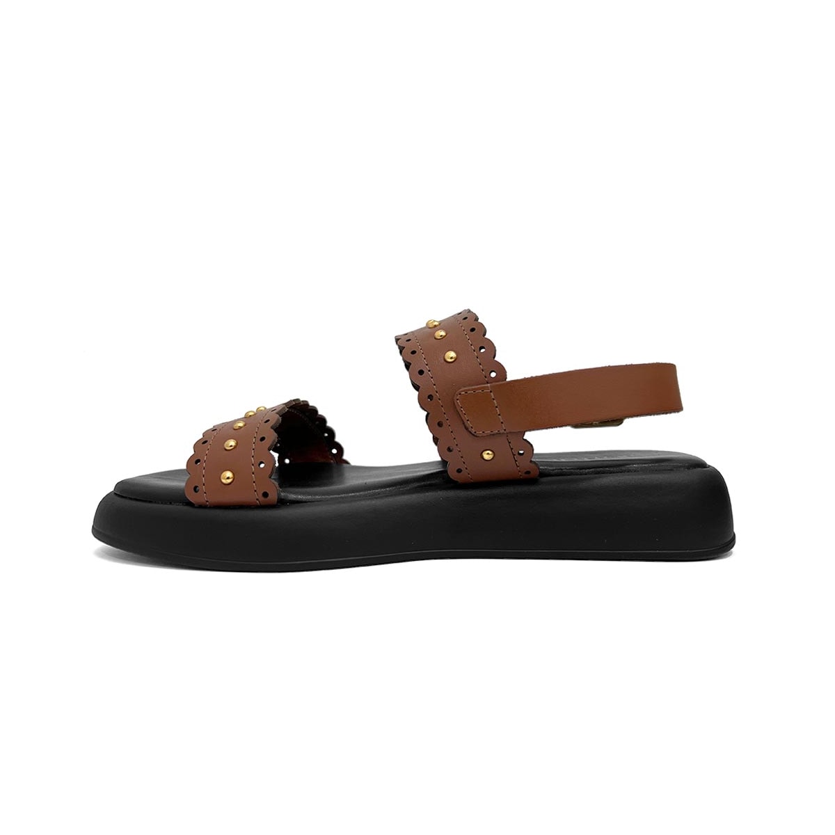 Sandália Bottero Papete Birken 366207 Conhaque Sandália Bottero Papete Birken 366207 Conhaque