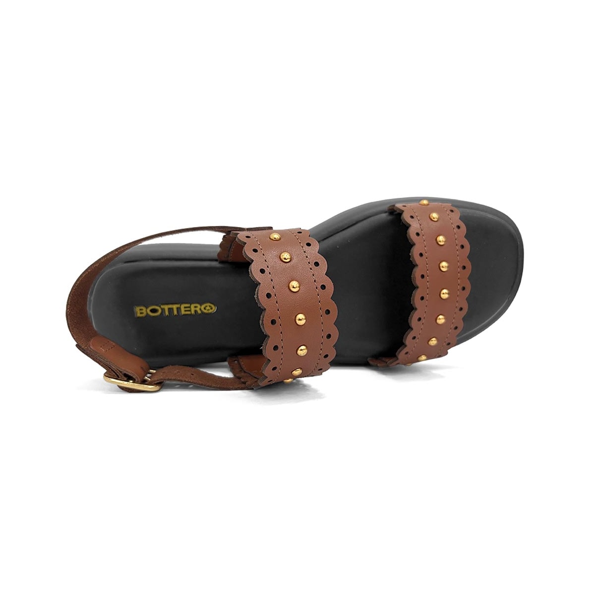 Sandália Bottero Papete Birken 366207 Conhaque