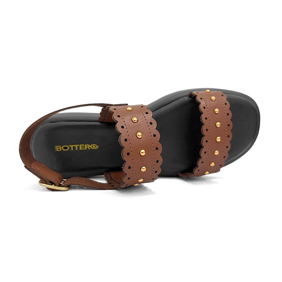 Sandália Bottero Papete Birken 366207 Conhaque Sandália Bottero Papete Birken 366207 Conhaque