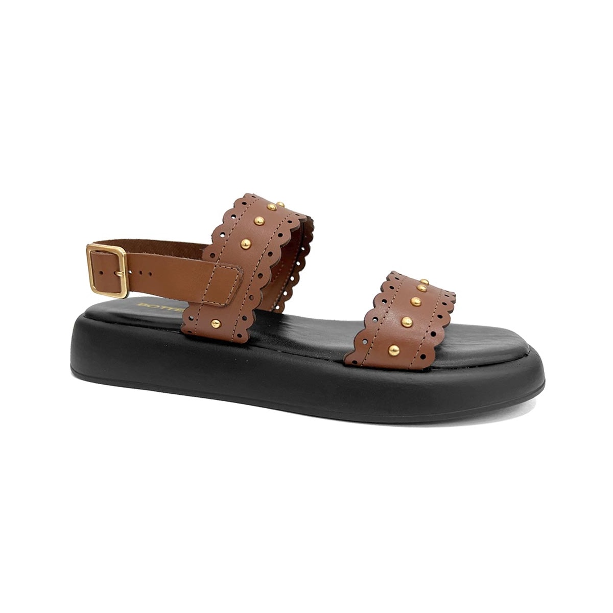 Sandália Bottero Papete Birken 366207 Conhaque Sandália Bottero Papete Birken 366207 Conhaque