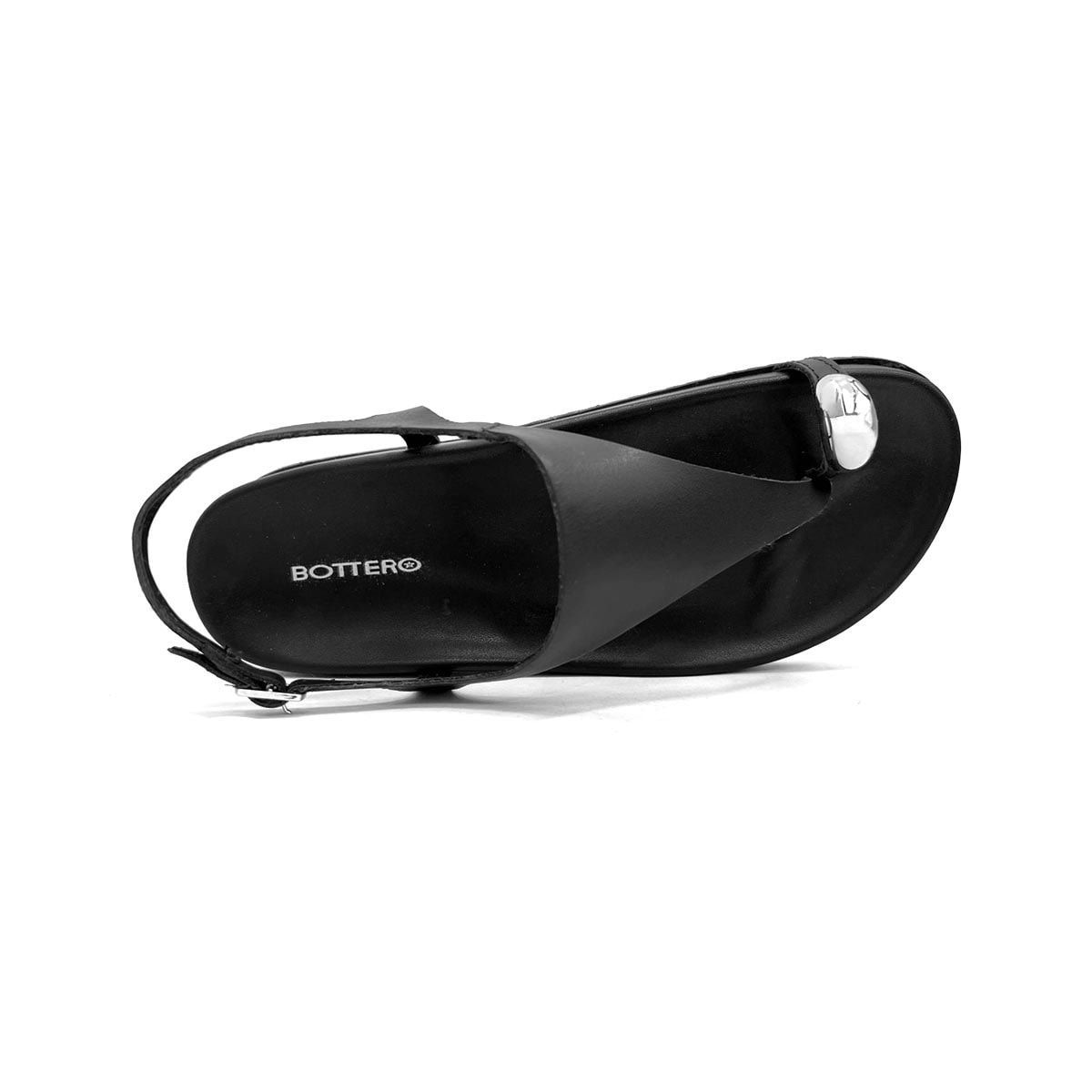Sandália Bottero Papete Flatform De Couro 364608 Preto Sandália Bottero Papete Flatform De Couro 364608 Preto